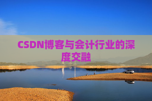 CSDN博客与会计行业的深度交融